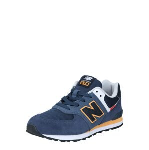 new balance Tenisky  námořnická modř / chladná modrá / bílá / jasně oranžová