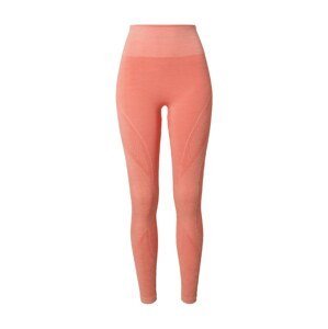 Hummel Sportovní kalhoty 'Joy'  pink / bílá