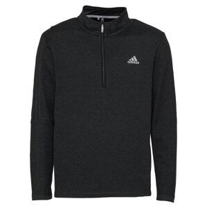 adidas Golf Sportovní mikina  černá