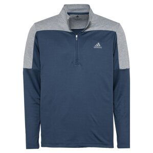 ADIDAS GOLF Sportovní mikina  chladná modrá / šedý melír