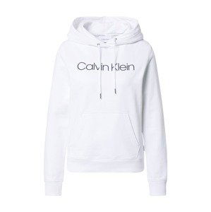 Calvin Klein Mikina  černá / bílá