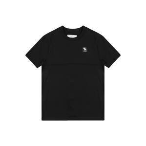 Abercrombie & Fitch Shirt  černá / bílá / světlemodrá / žlutá