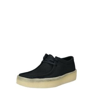 Clarks Originals Šněrovací boty 'Wallabee'  černá