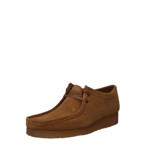 Clarks Originals Šněrovací boty 'Wallabee'  karamelová