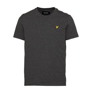 Lyle & Scott Tričko  žlutá / tmavě šedá / černá