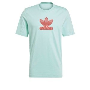 ADIDAS ORIGINALS Tričko  tyrkysová / červená