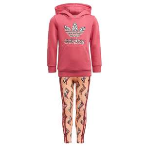 ADIDAS ORIGINALS Sada  pink / stříbrná / béžová / černá / bílá