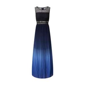 APART Společenské šaty  azurová / noční modrá