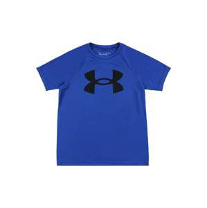 UNDER ARMOUR Funkční tričko  tmavě modrá / černá