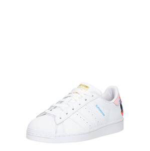 ADIDAS ORIGINALS Tenisky 'Egle Superstar'  bílá / mix barev