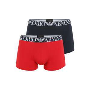 Emporio Armani Boxerky  červená / marine modrá / bílá