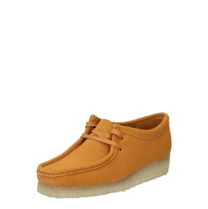 Clarks Originals Šněrovací boty 'Wallabee'  oranžová