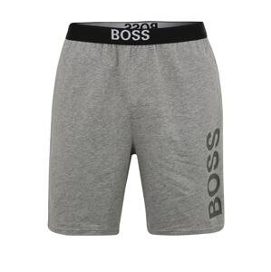 BOSS Casual Pyžamové kalhoty 'Identity'  šedá / černá / bílá