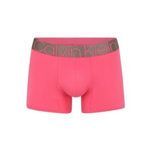 Calvin Klein Underwear Boxerky  pink / režná