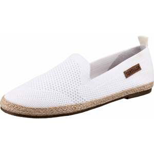 TOM TAILOR Espadrilky  bílá