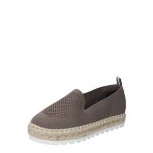 TOM TAILOR Espadrilky  khaki