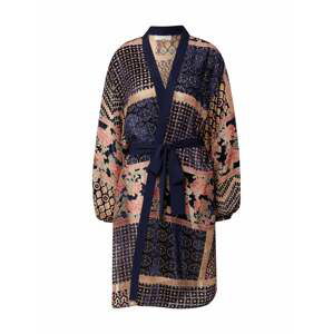 Guido Maria Kretschmer Collection Kimono 'Duffy Kimono'  modrá / mix barev / červená