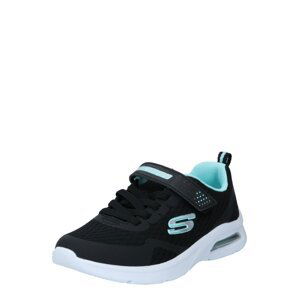 SKECHERS Tenisky  aqua modrá / černá