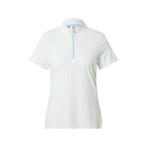 adidas Golf Funkční tričko  bílá / tyrkysová