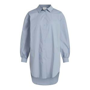 VILA Košilové šaty 'Sille'  kouřově modrá
