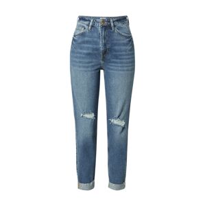 River Island Jeans 'MOM'  modrá džínovina