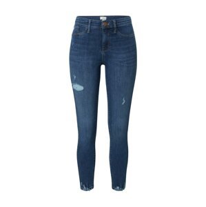 River Island Jeans 'MOLLY'  modrá džínovina