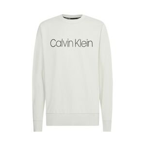 Calvin Klein Mikina  kámen / černá