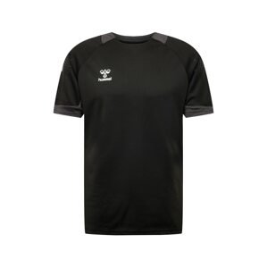 Hummel Trikot 'Lead'  černá / bílá / tmavě šedá