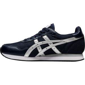 ASICS SportStyle Tenisky  tmavě modrá / stříbrná