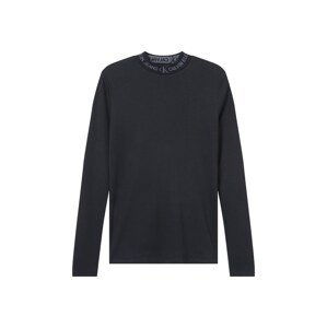 Calvin Klein Jeans Shirt  černá / šedá