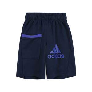 ADIDAS PERFORMANCE Sportshorts  modrá / námořnická modř