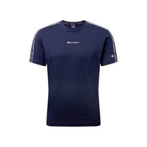 Champion Authentic Athletic Apparel Tričko  námořnická modř / bílá
