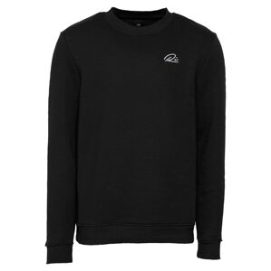 River Island Sweatshirt 'JAN'  černá / bílá