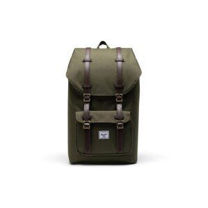 Herschel Batoh 'Little America'  tmavě hnědá / šedá / khaki