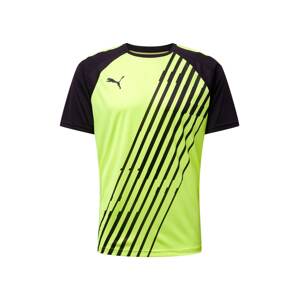 PUMA Trikot  černá / svítivě žlutá