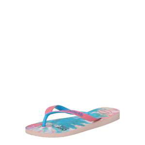 HAVAIANAS Žabky  růžová / modrá / fialová