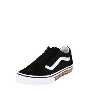 VANS Tenisky 'Old Skool'  černá / bílá / béžová