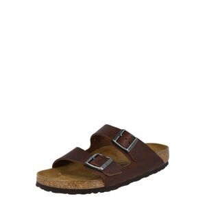 BIRKENSTOCK Pantofle 'Arizona'  tmavě hnědá