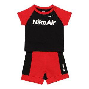 Nike Sportswear Sada 'AIR'  červená / černá / bílá