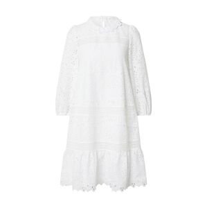 IVY & OAK Košilové šaty 'EMBROIDERY'  bílá