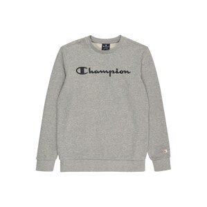 Champion Authentic Athletic Apparel Mikina  šedá / černá