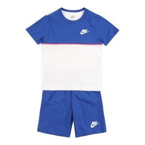 Nike Sportswear Sada  královská modrá / bílá