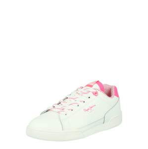 Pepe Jeans Tenisky 'LAMBERT LEMON'  pink / bílá