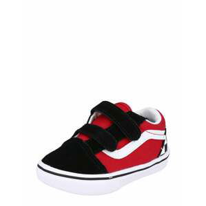 VANS Tenisky 'ComfyCush Old Skool'  černá / červená / bílá