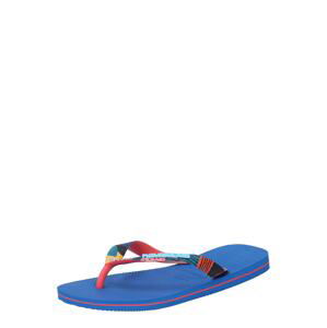 HAVAIANAS Žabky  modrá / červená / mátová