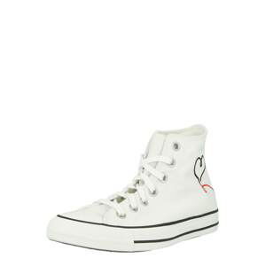 CONVERSE Kotníkové tenisky 'Chuck Taylor All Star'  offwhite / černá / červená