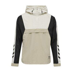 Hummel Sportovní bunda 'Alvin'  offwhite / černá / cappuccino