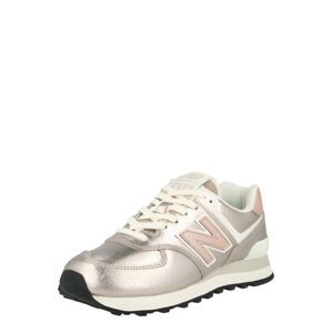 new balance Tenisky '574'  růžová / zlatá