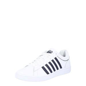 K-SWISS Tenisky 'Court Winston M'  bílá / námořnická modř