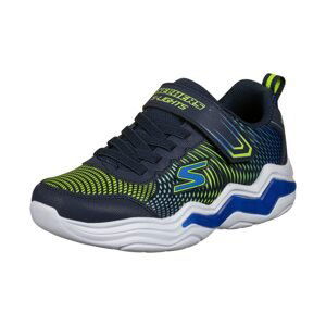 SKECHERS Tenisky 'Erupters IV'  nebeská modř / tmavě modrá / svítivě žlutá